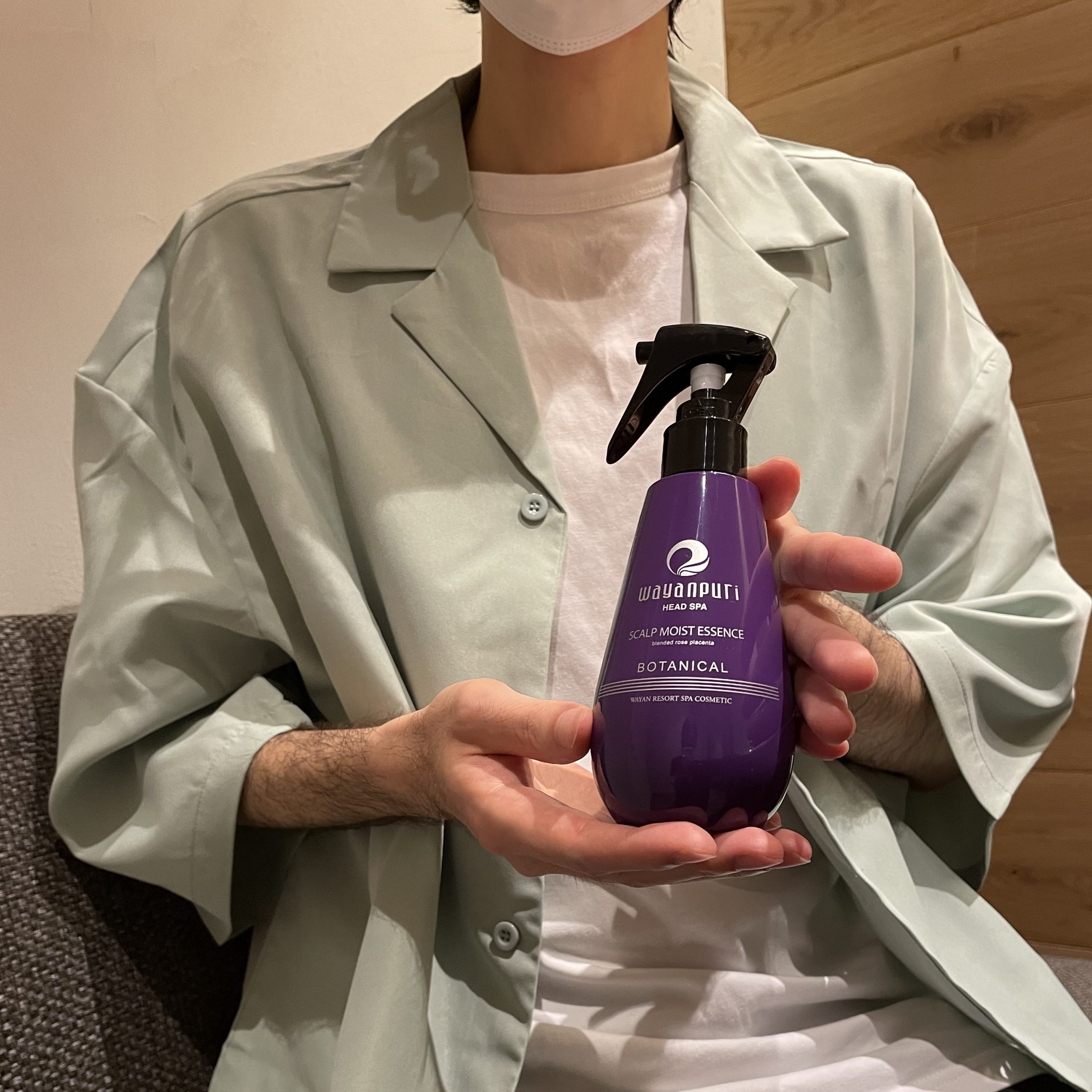 WAYANPURI scalp moist essence
